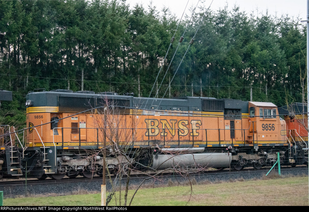 BNSF 9856